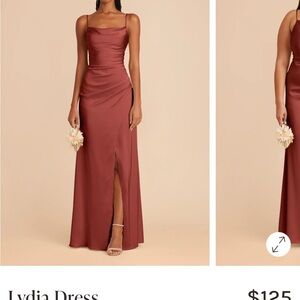 Birdy Grey Lydia Maxi Dress in Burgundy